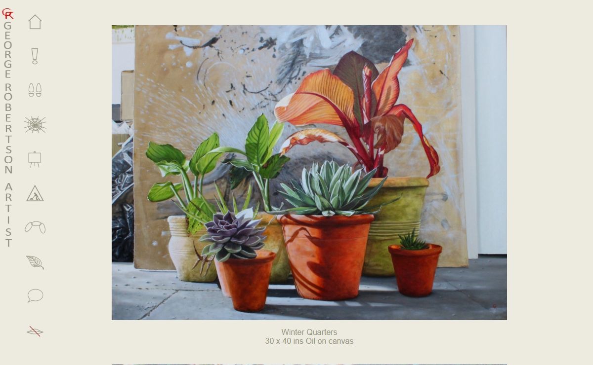 GEORGE ROBERTSON ARTIST