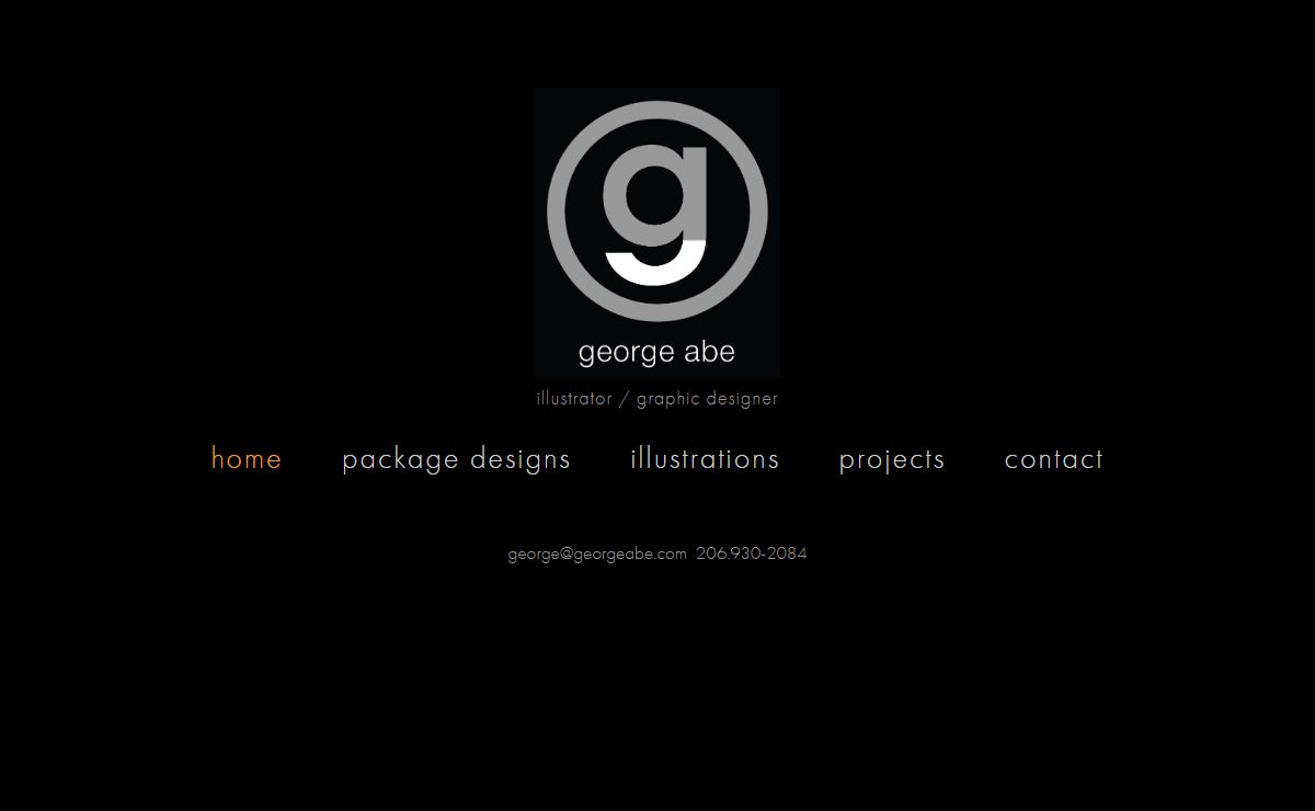 Illustrator / Package Graphic Designer Home