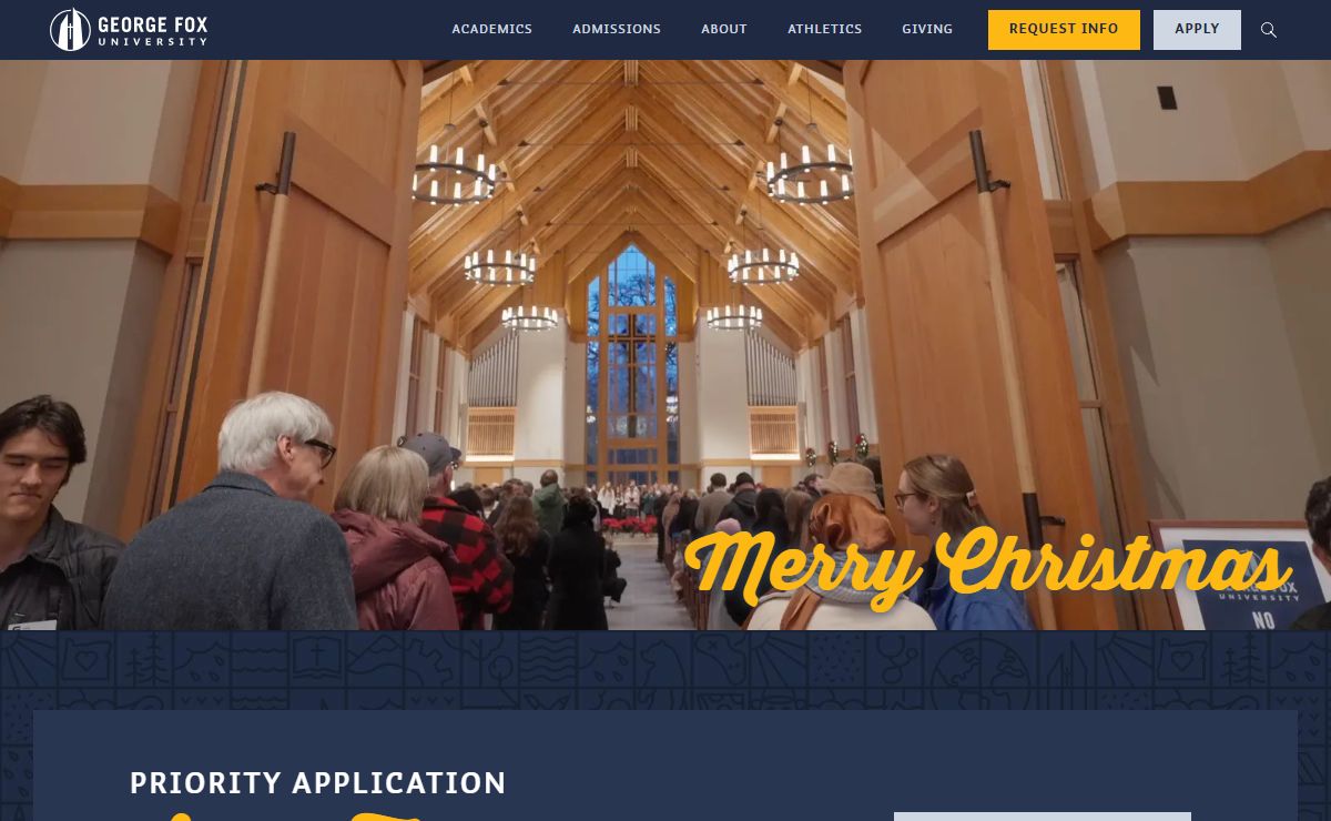 George Fox University | #1 Christian College in Oregon