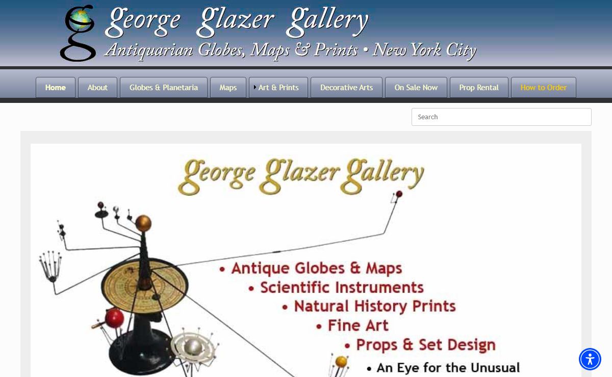George Glazer Gallery, Antiques – An eye for the unusual