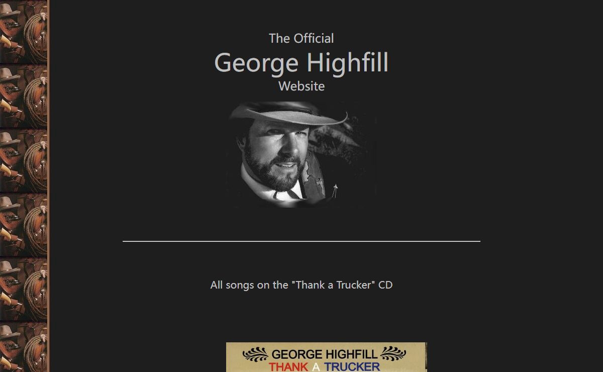 The Official George Highfill Website