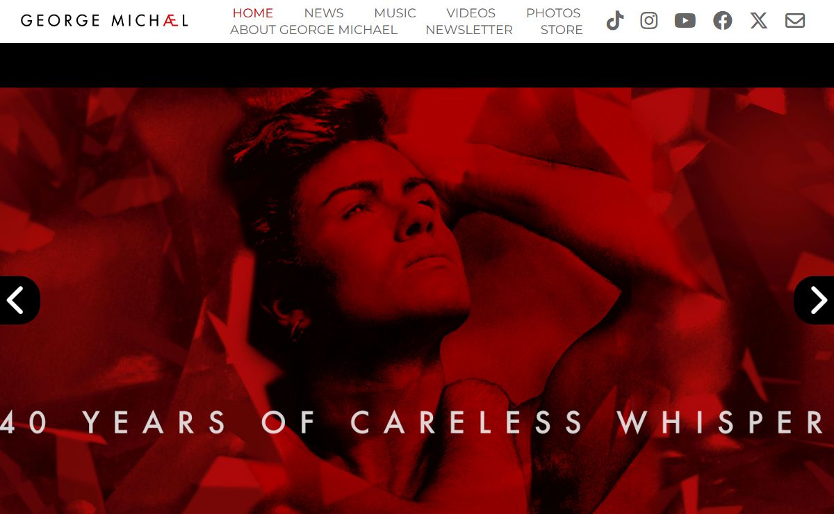 George Michael | The Official Website