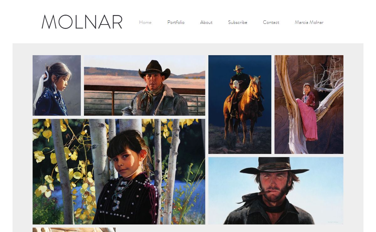 Paintings and Limited Editions | George Molnar