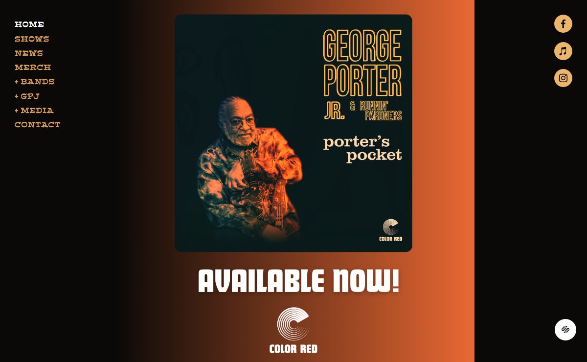 George Porter Jr.