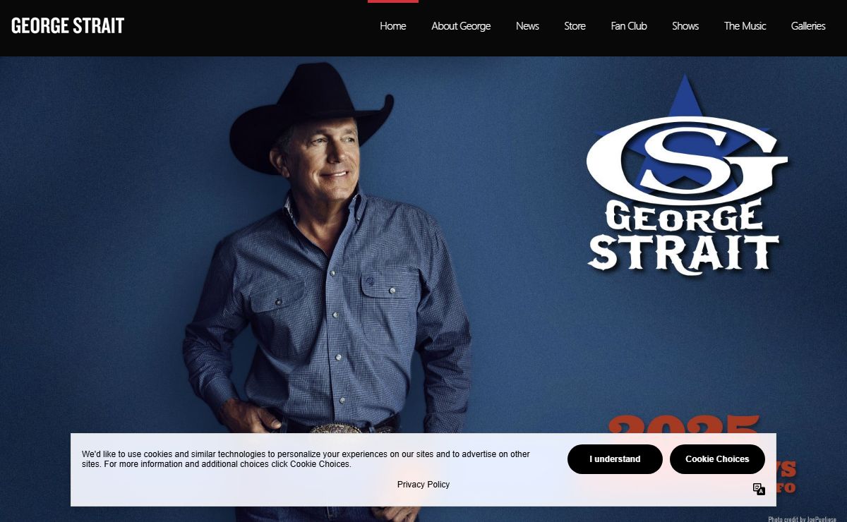 Home - George Strait