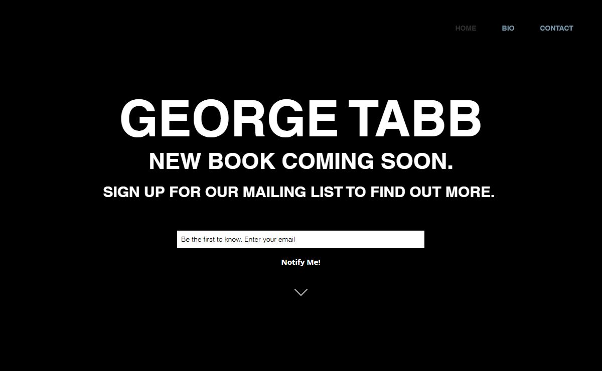 HOME | georgetabb