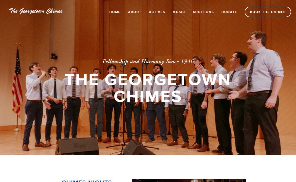 The Georgetown Chimes