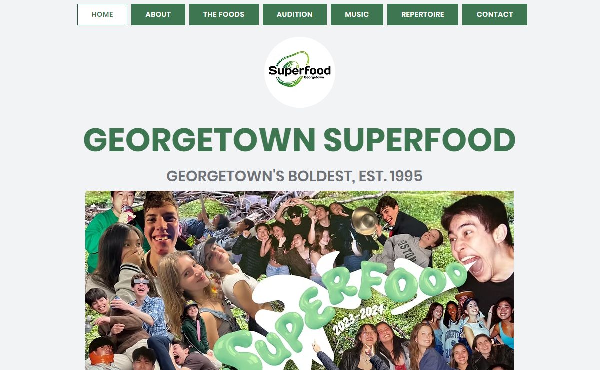HOME | Georgetown Superfood
