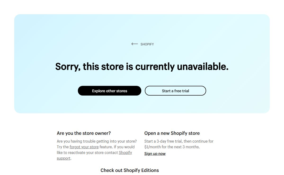 Create an Ecommerce Website and Sell Online! Ecommerce Software by Shopify