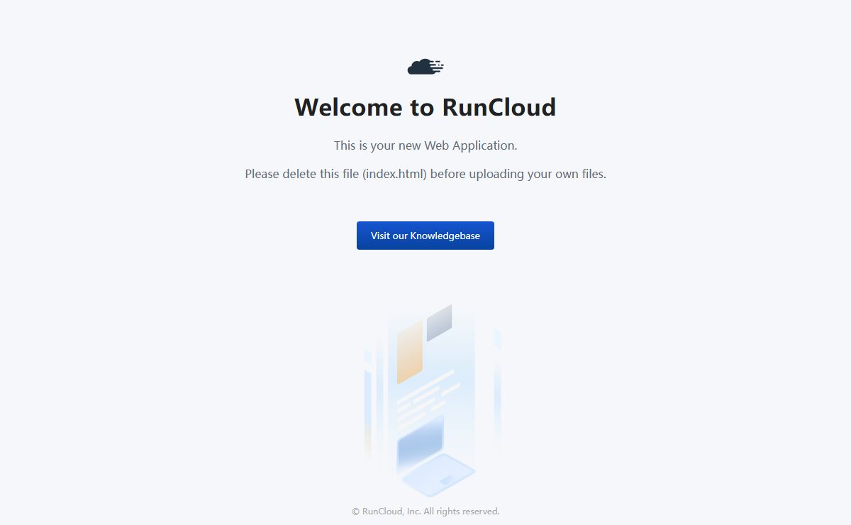 Welcome to RunCloud