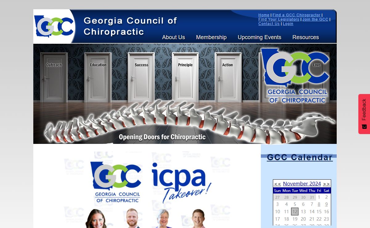 Georgia Council of Chiropractic