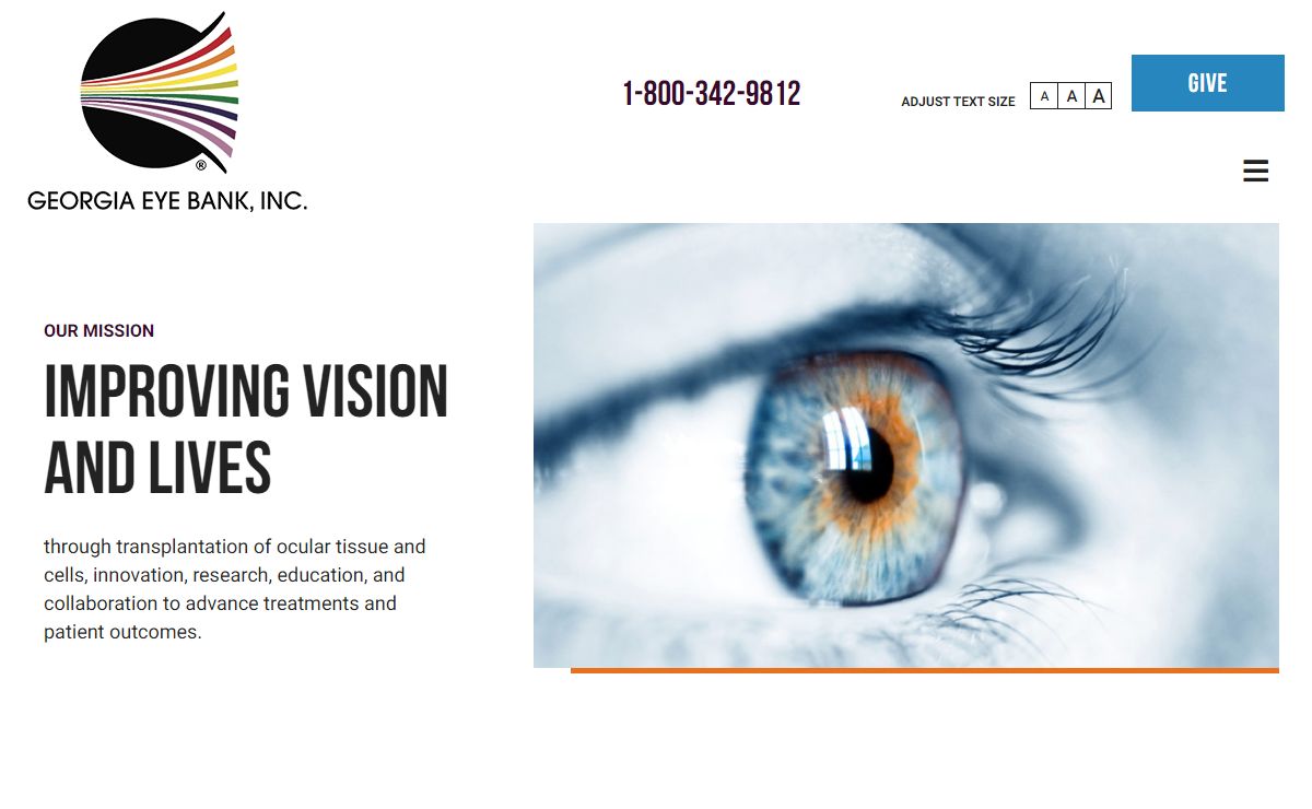 Georgia Eye Bank, Inc.