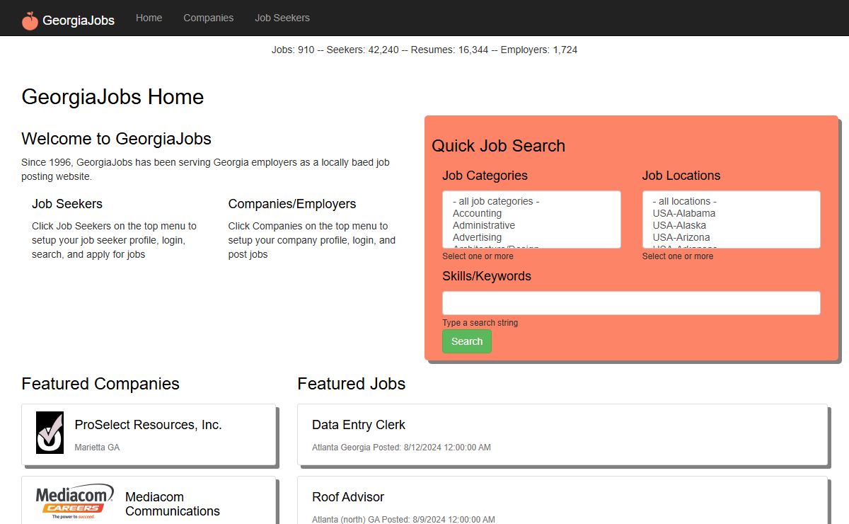 GaJobs | Home