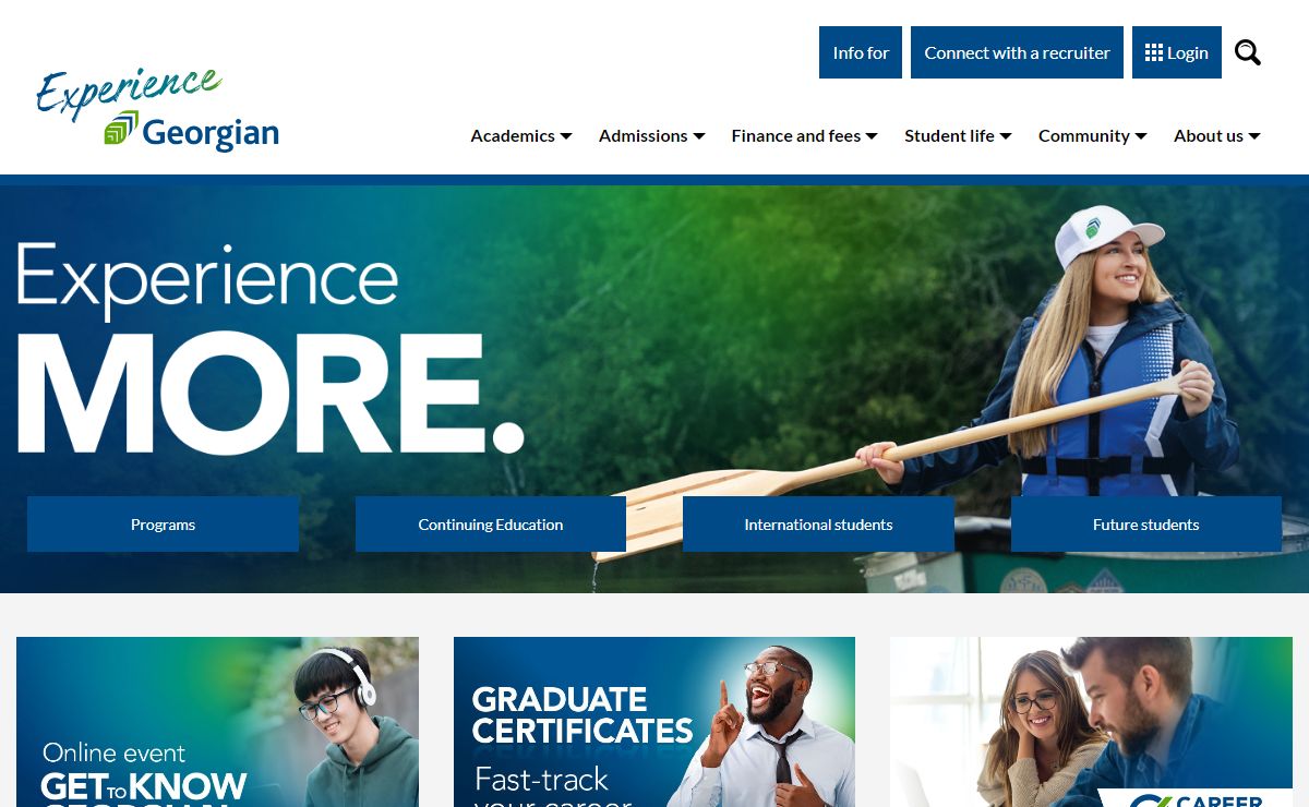 Georgian College: Accelerate your success