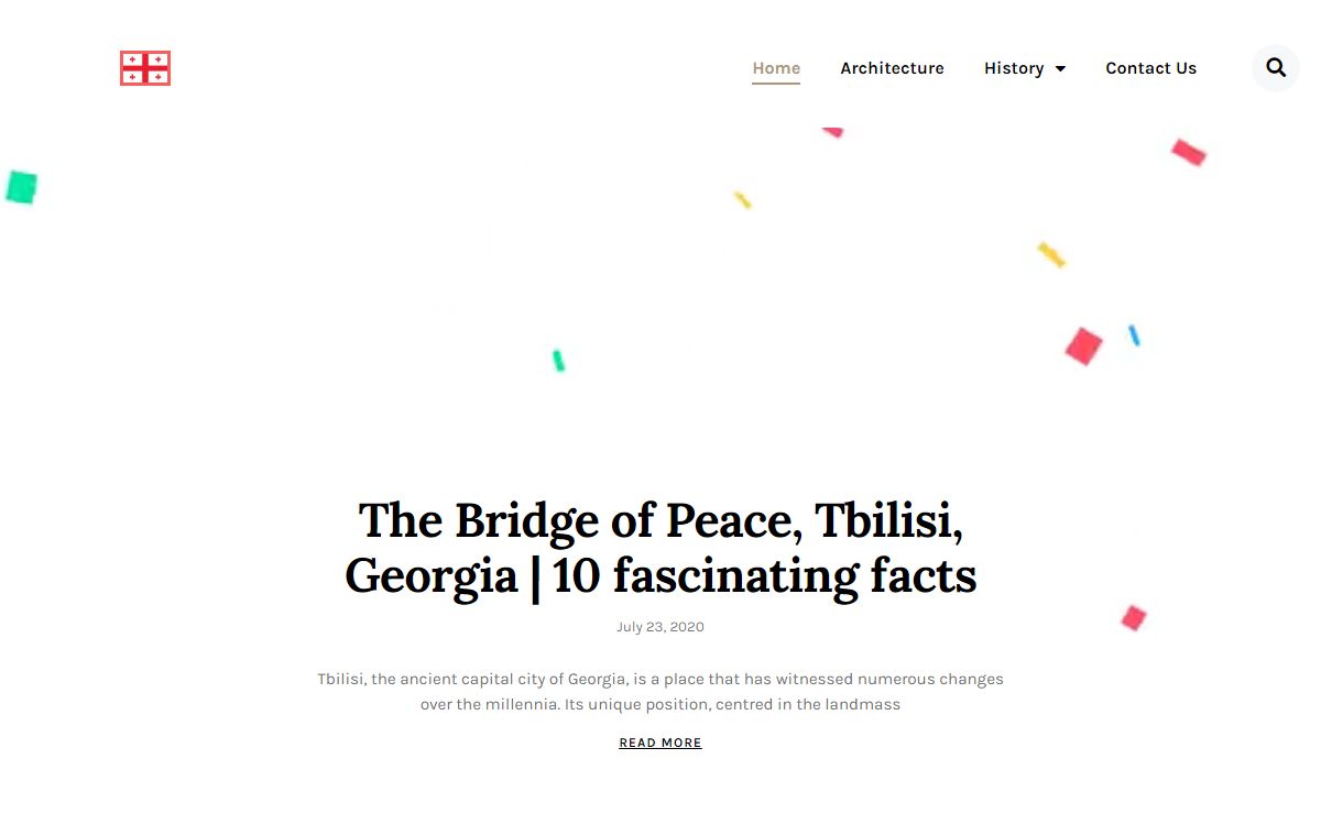 Georgian Web - Learn about the Country of Georgia