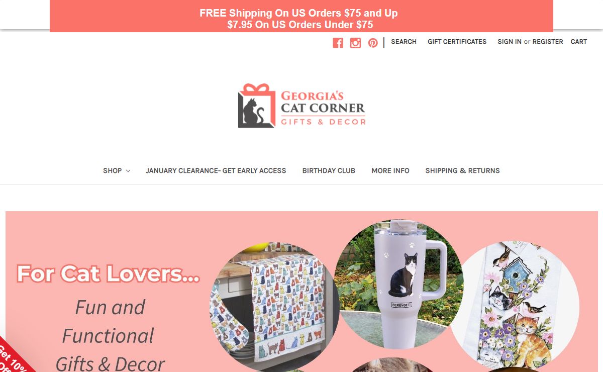 Unique Cat Gifts and Decor for Cat Lovers