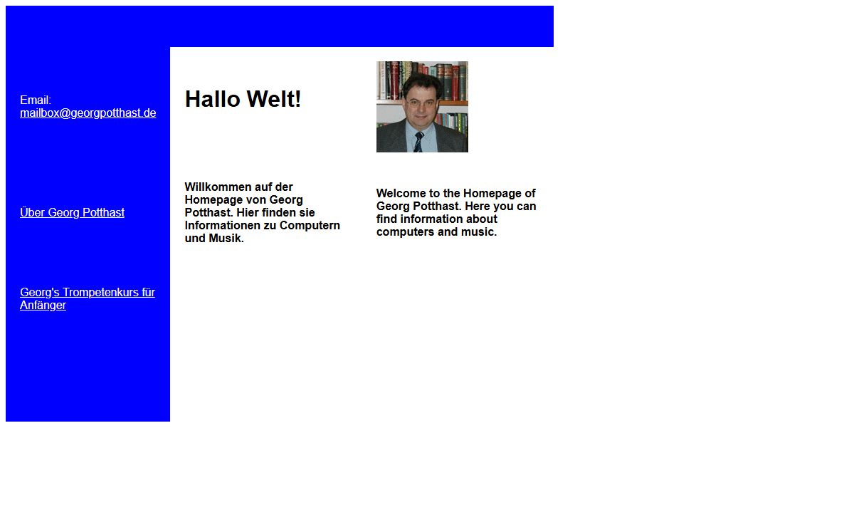 Georg's Personal Homepage