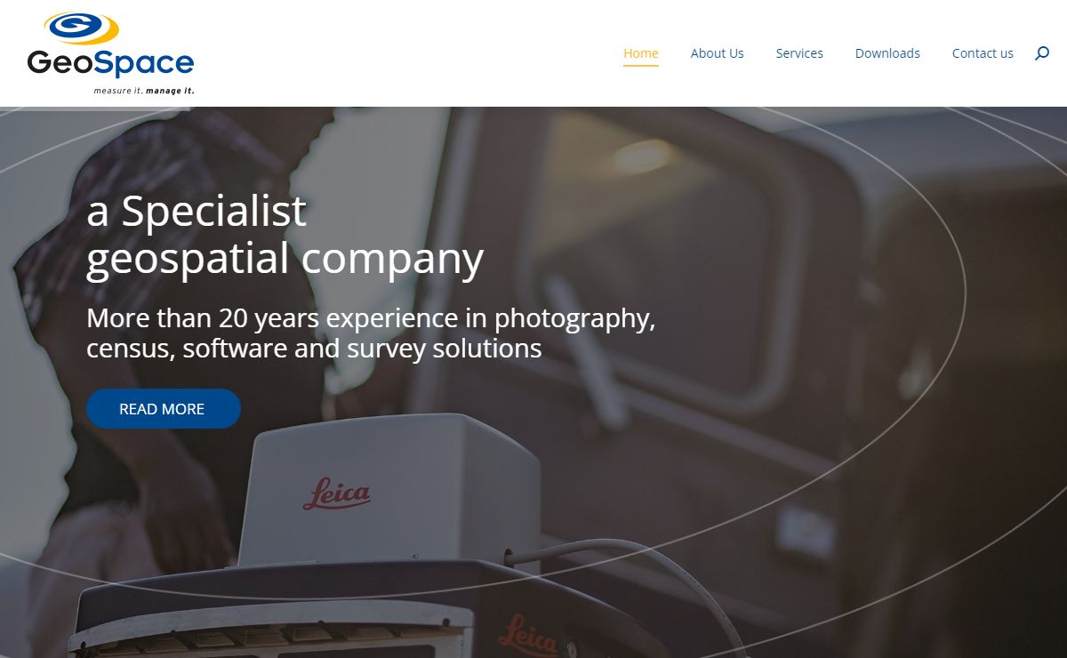 GeoSpace – a Specialist geospatial Company