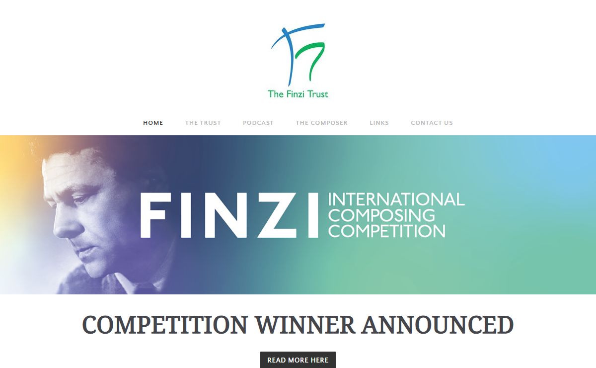 Finzi Trust - Home