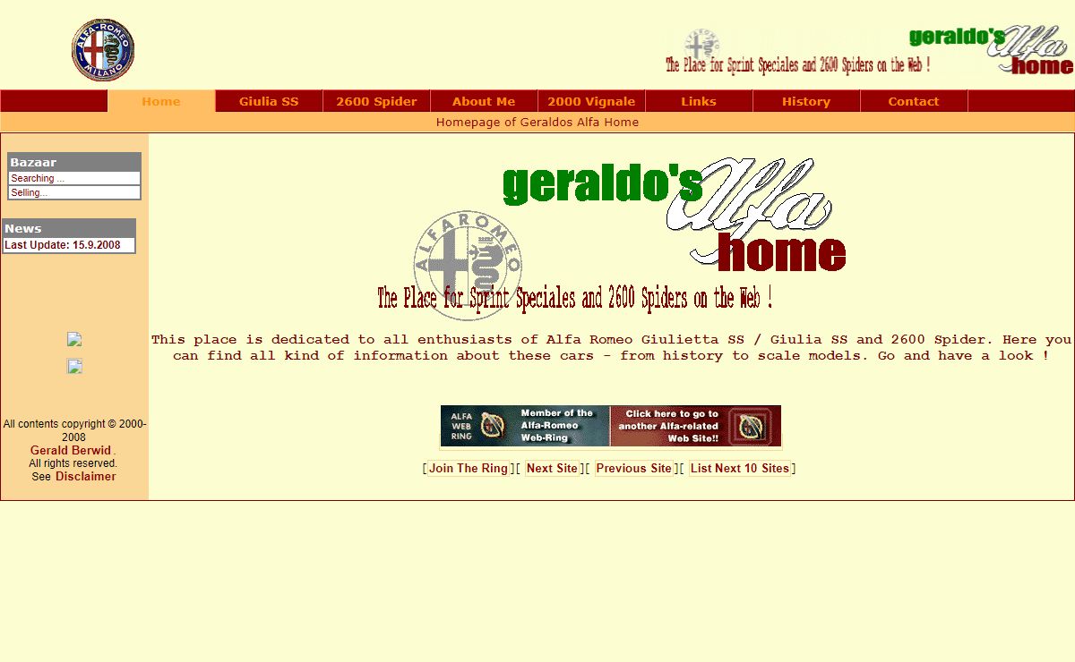 Geraldo's Alfa Home