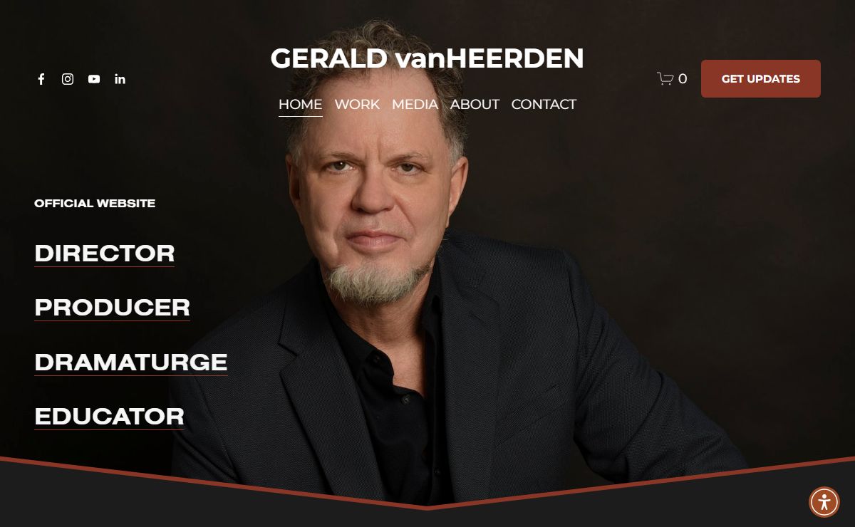 GERALD vanHEERDEN