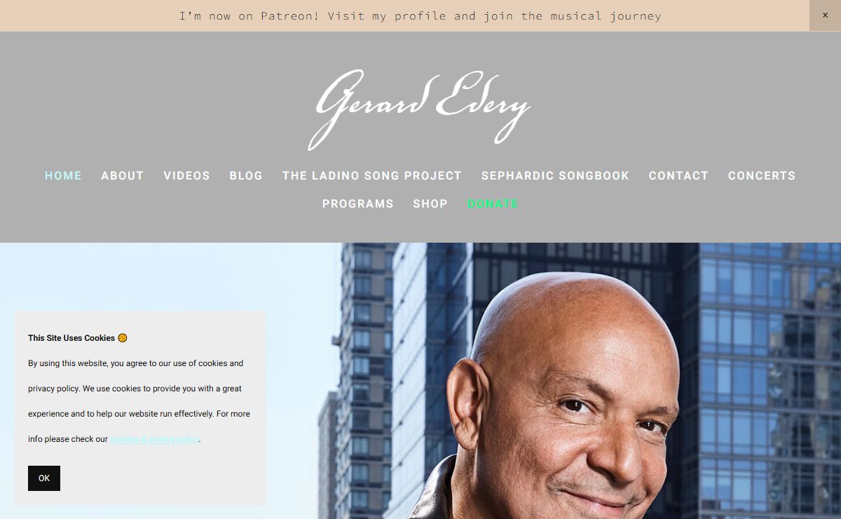 Sephardic Music - Gerard Edery