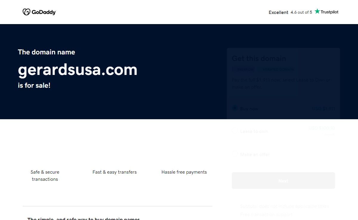 gerardsusa.com