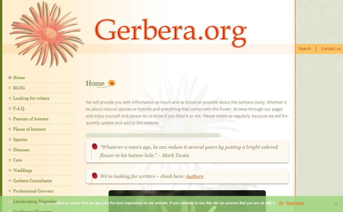Gerbera.org