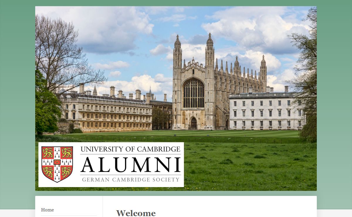German Cambridge Society - Home