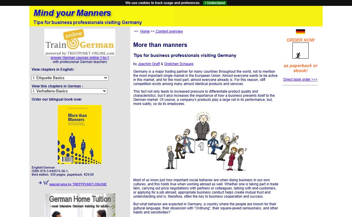 Business etiquette tips for Germany
