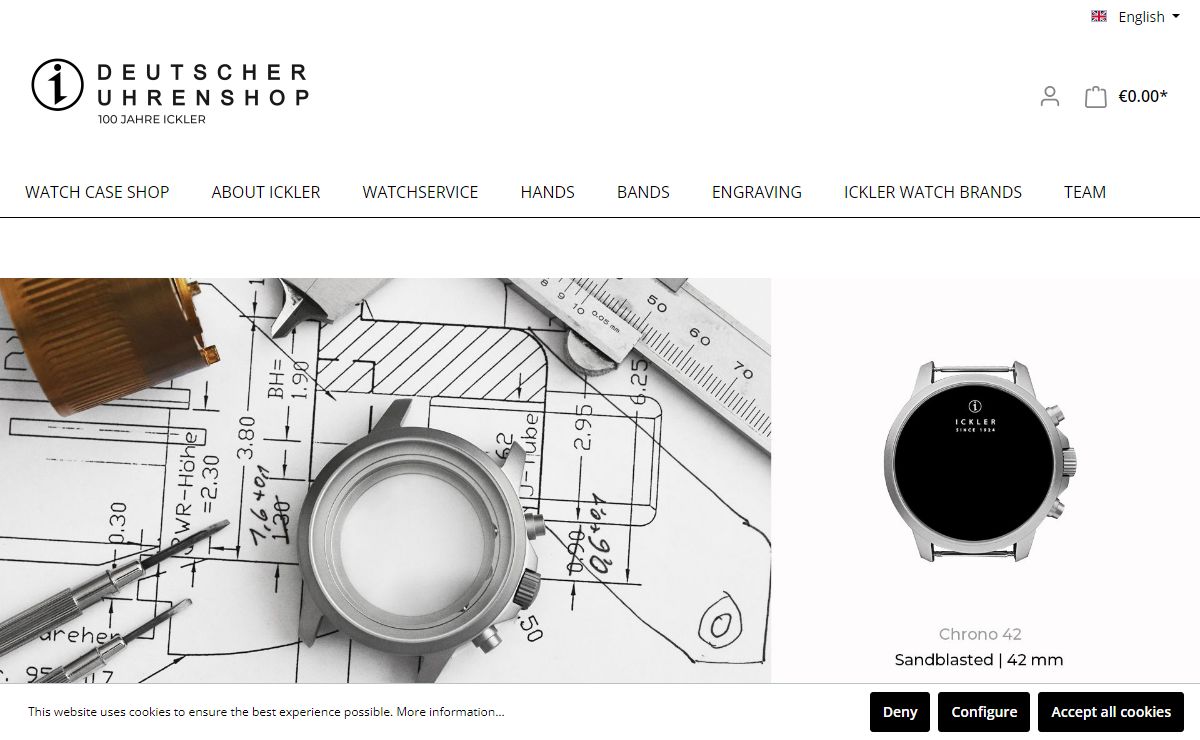 German Watch Shop