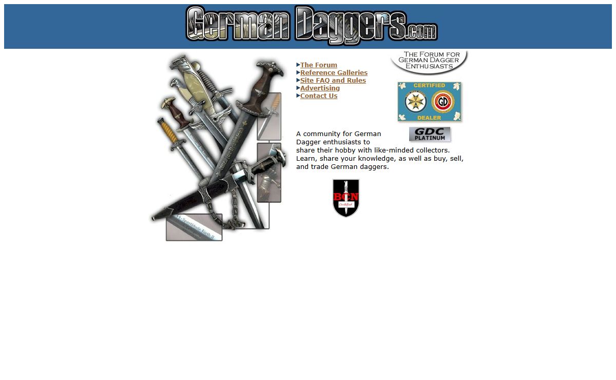 German Daggers