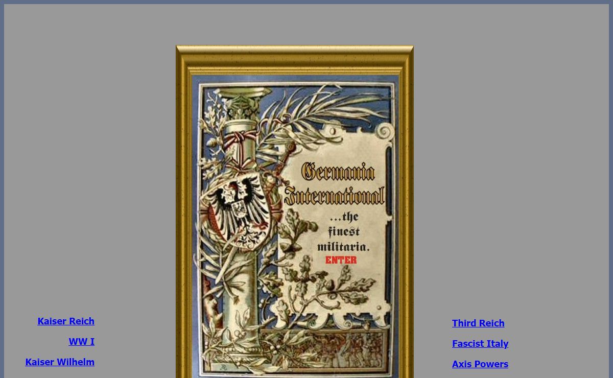 Enter Germania International