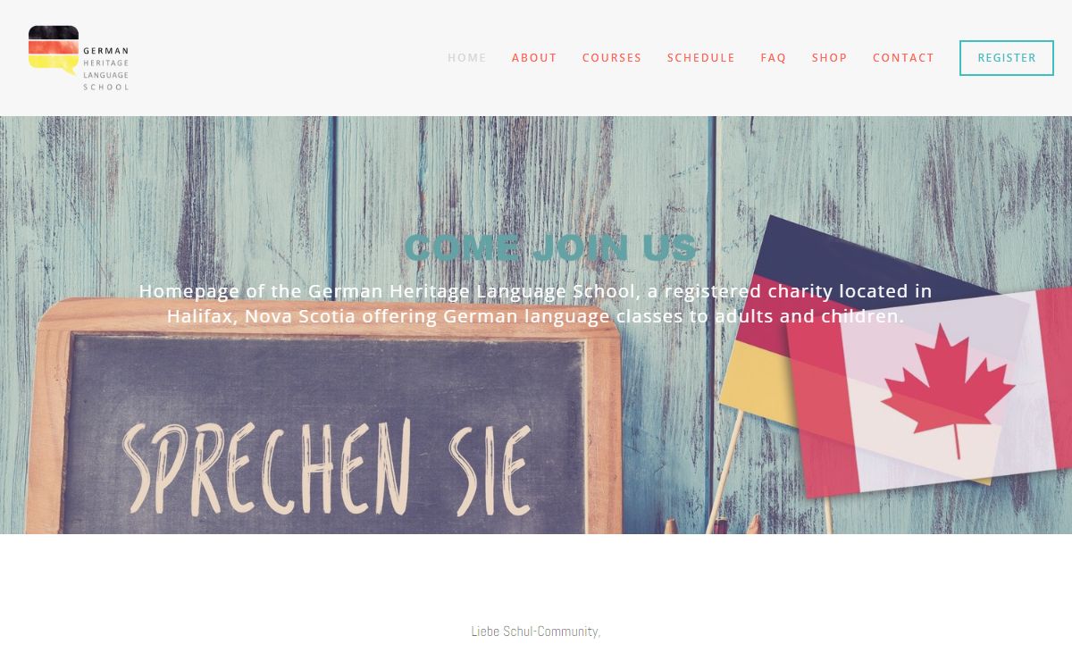 German Heritage Language School