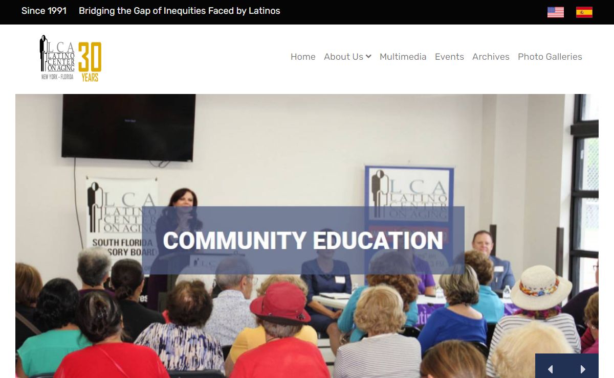 LATINO CENTER ON AGING