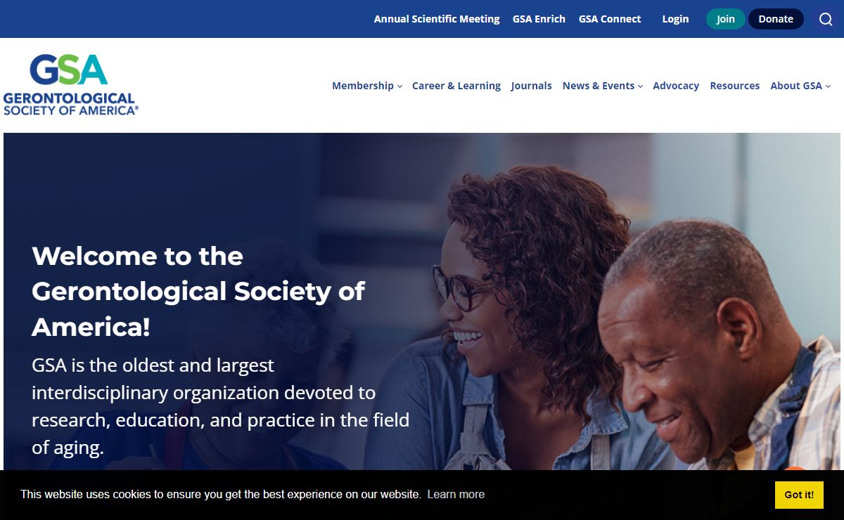 Gerontological Society of America - GSA