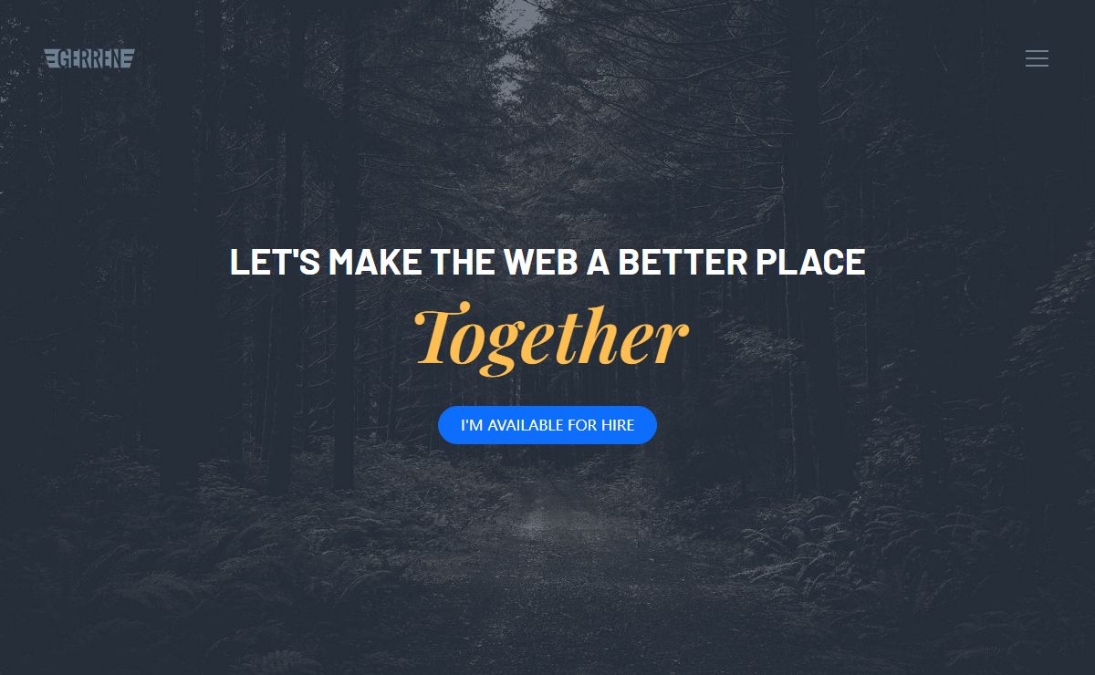 Gerren's Portfolio