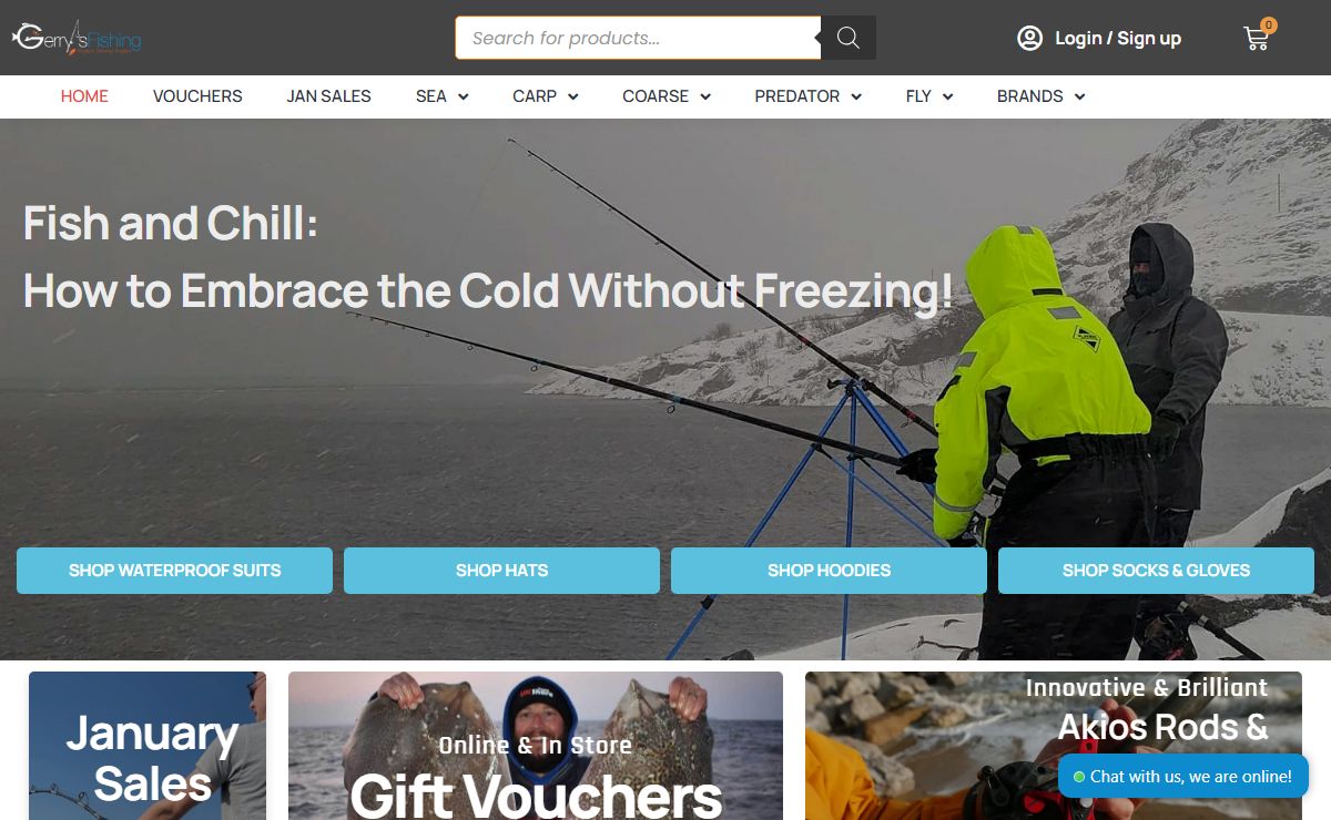 Gerry's Fishing | Fishing Tackle | Anglers Serving Anglers