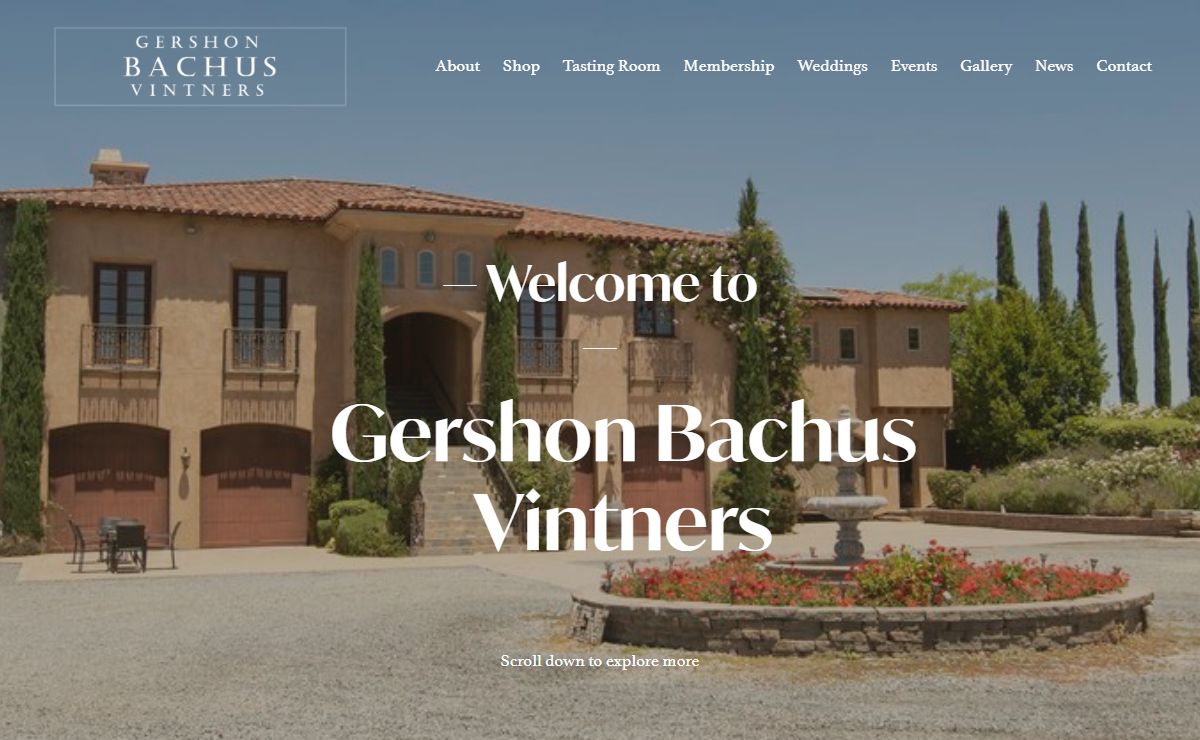 Gershon Bachus Vintners