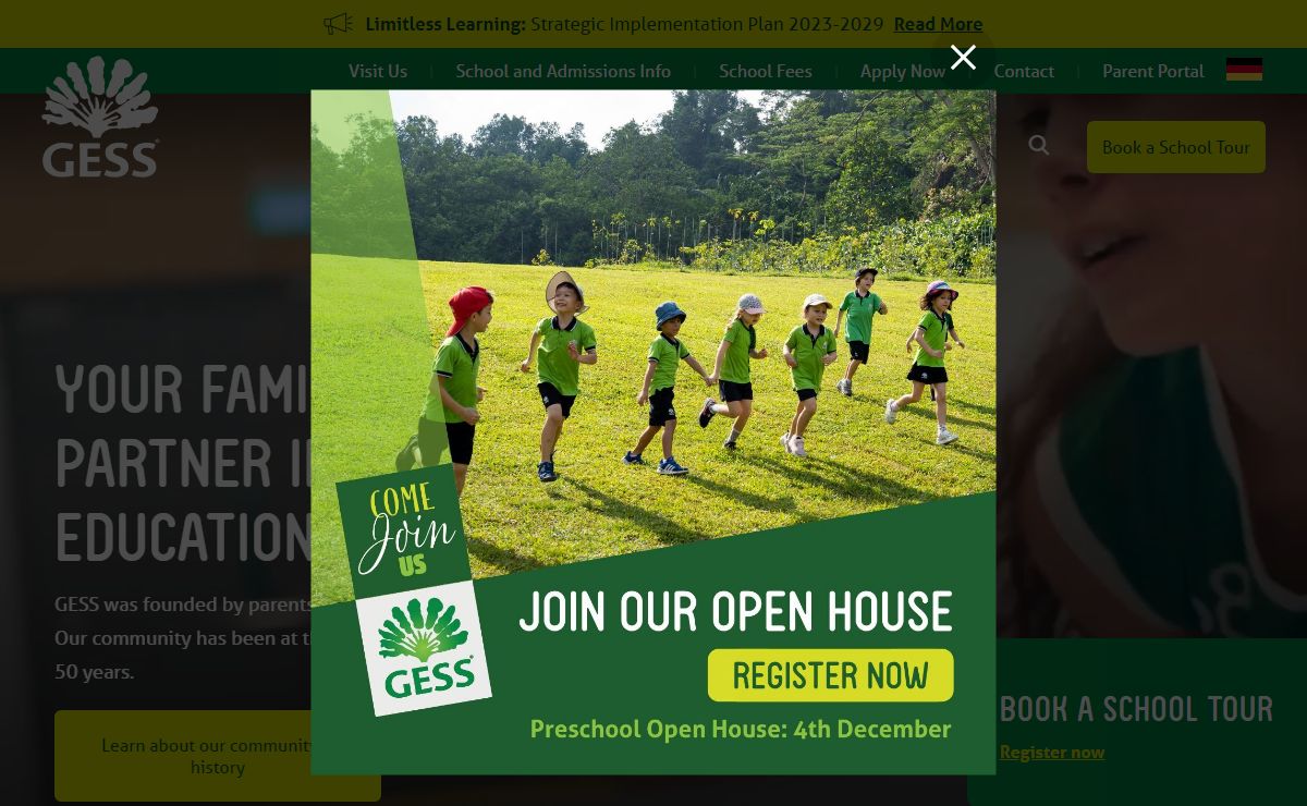 International School Singapore | GESS International School