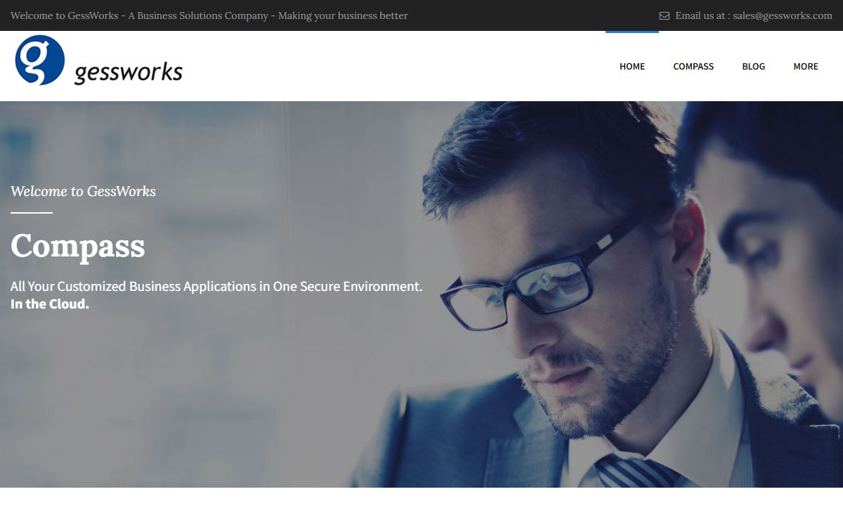 Application Modernization | Digital Transformation | Compass Platform | GessWorks