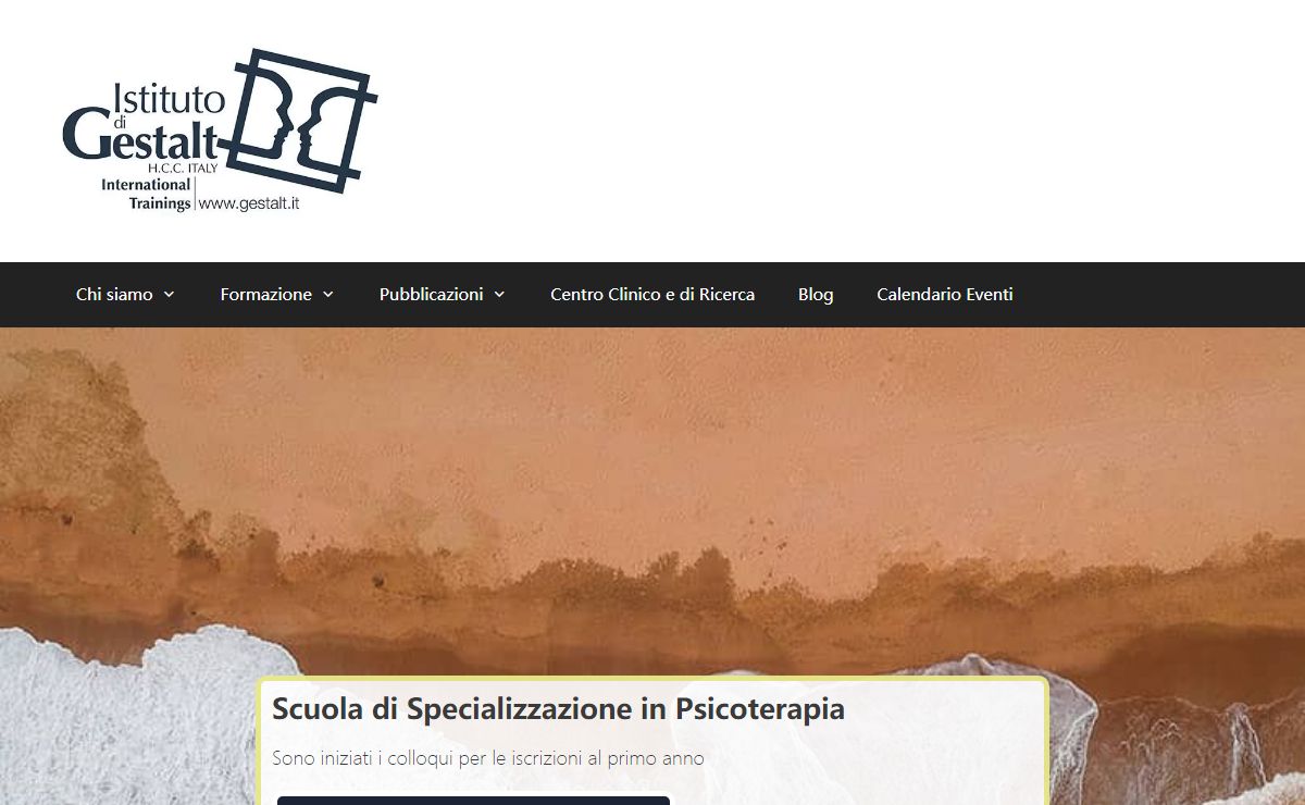 Gestalt Scuola Psicoterapia - Istituto di Gestalt HCC Italy