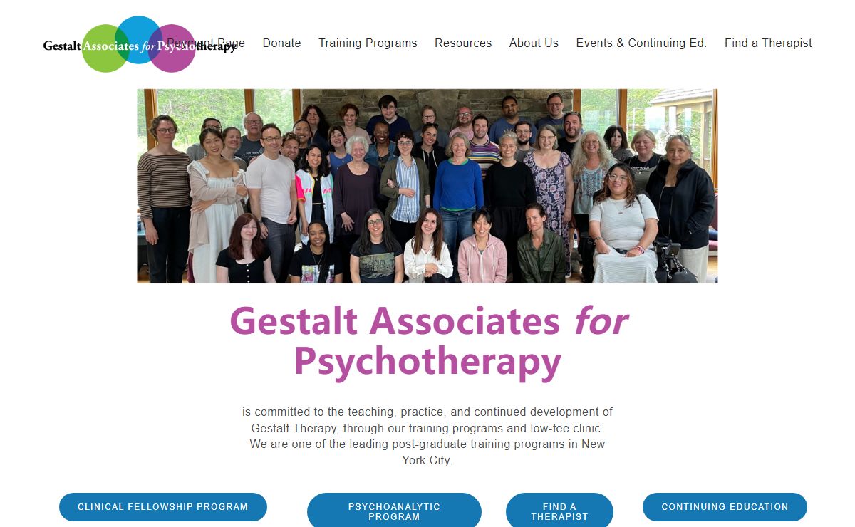 Gestalt Associates for Psychotherapy