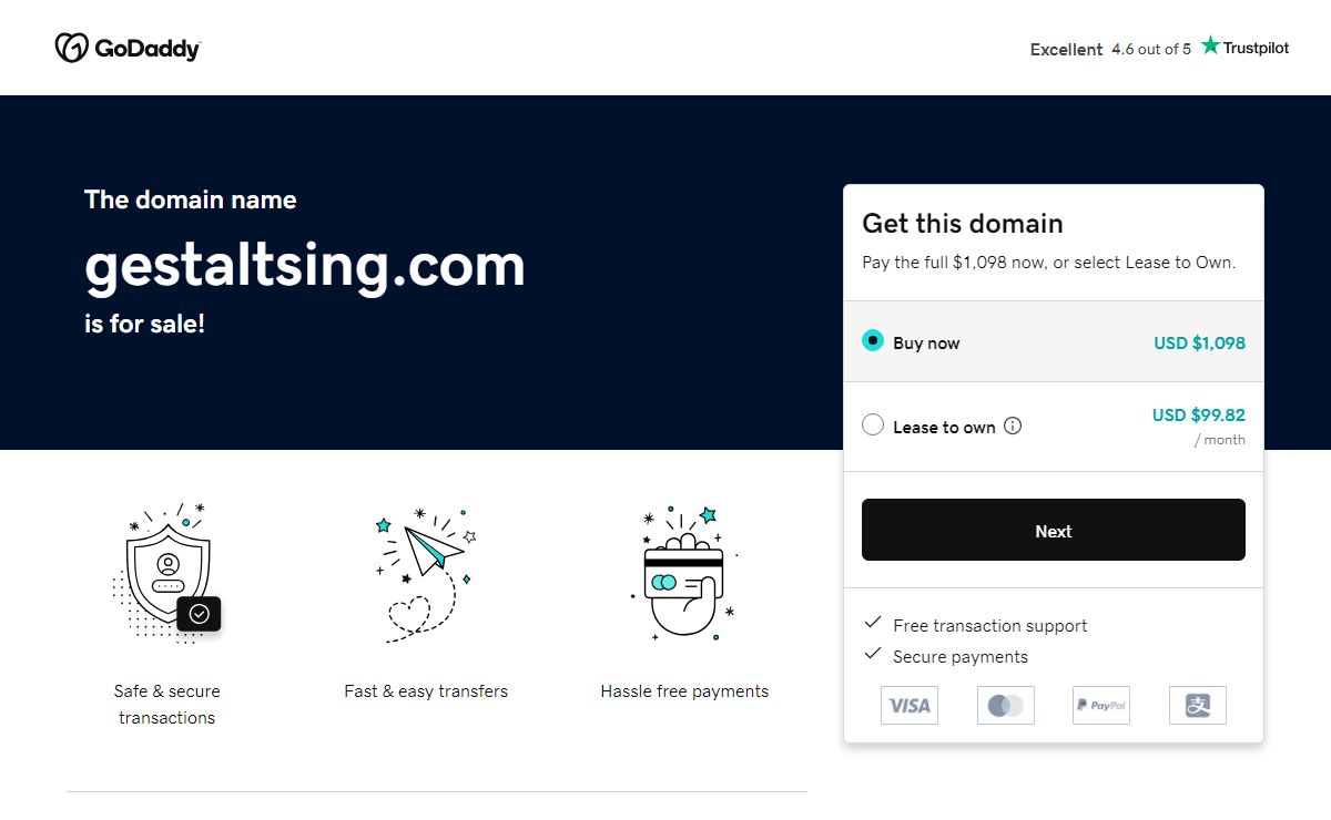 gestaltsing.com