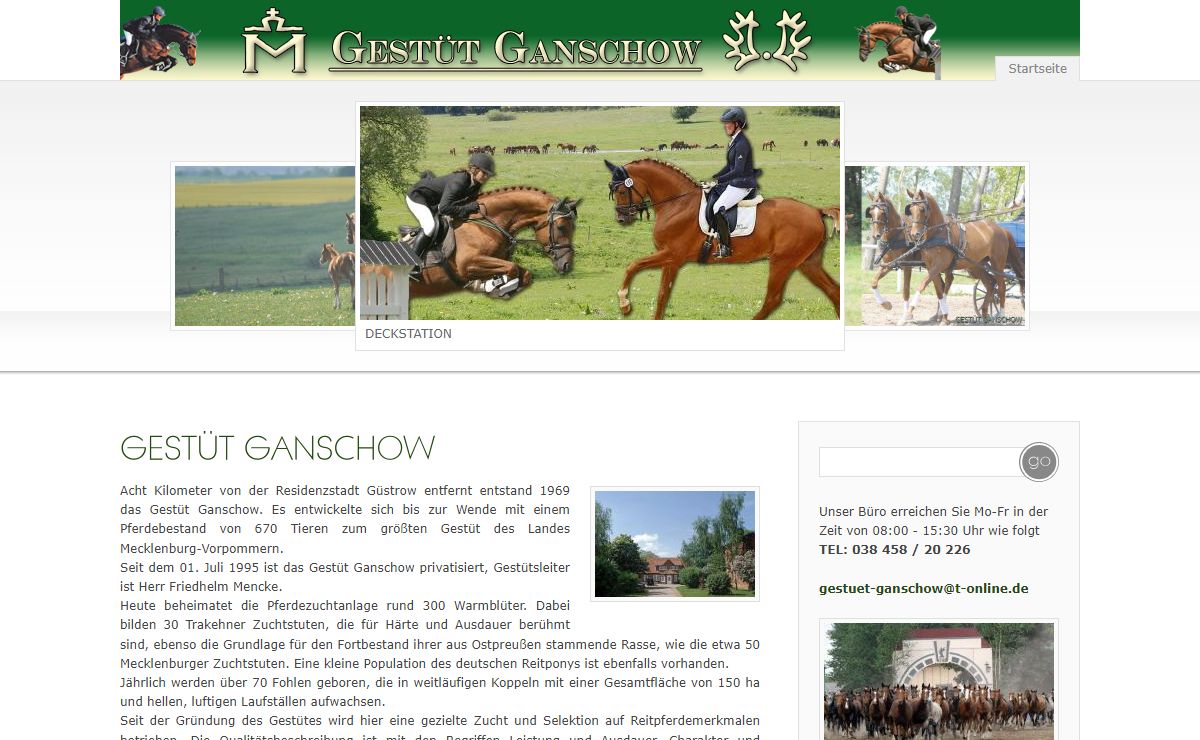 GESTÜT GANSCHOW