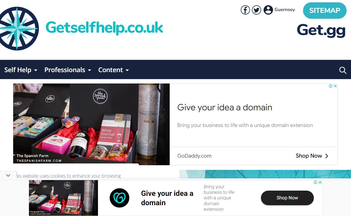 Get.gg - Getselfhelp.co.uk