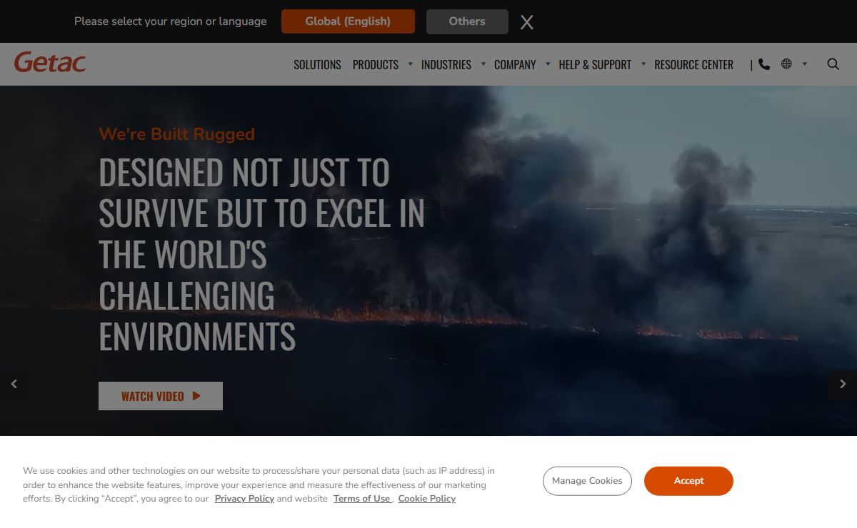 Welcome to the Official Getac Website - Rugged Computing Solutions｜Getac