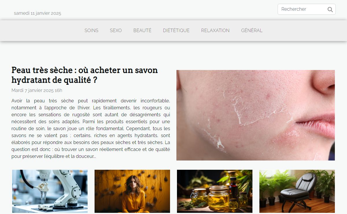 Toute vos infos et actus sur la santé !