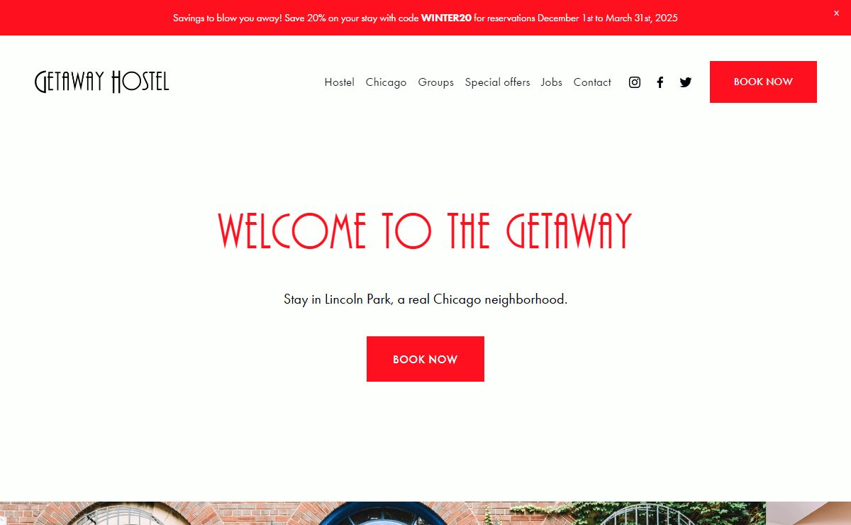 Getaway Hostel