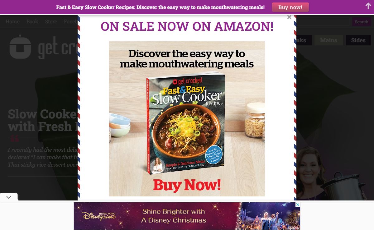 Slow Cooker Recipes from Jenn Bare for Busy Families Latest Recipes - Get Crocked